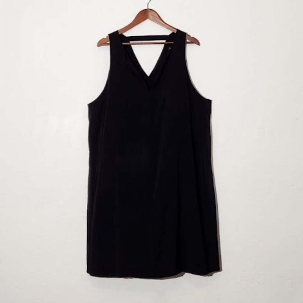 Banana Republic | Dresses | Banana Republic Womens Sleeveless Vneck Dress In Size Xxl